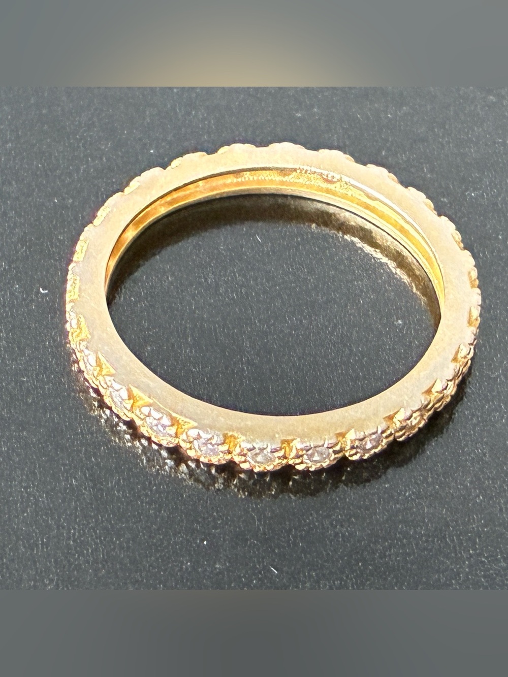 Freida Rothman stacking Ring Sz 7 - Picture 10 of 14